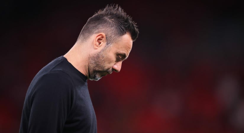 A Spurs már De Zerbi menesztését „fontolgatja”