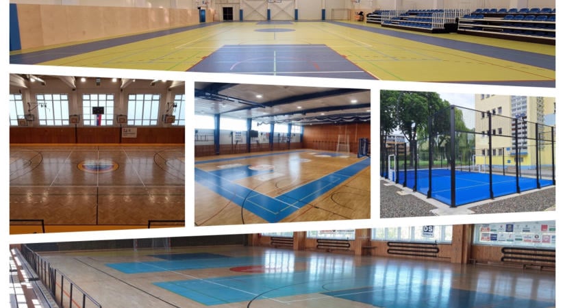 Már online is lefoglalhatók a kassai megyei sportlétesítmények
