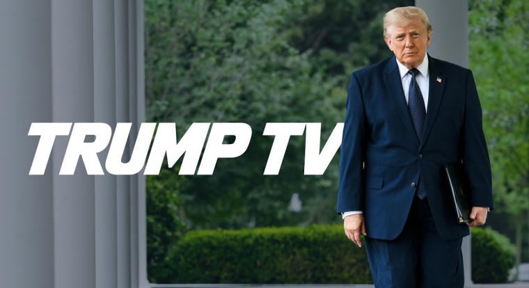 Trump TV néven indított nonstop YouTube-streamet a Fehér Ház