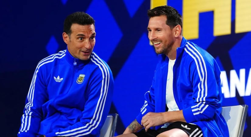 Scaloni mindent megtett, hogy a kapitánysága alatt legyen Messi búcsúmeccse