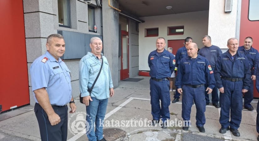 Negyvenhárom év után búcsúzott a szolgálattól Jurás József