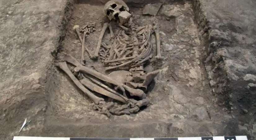 Mágikus rituáléra utal egy bronzkori spanyolországi temetkezés