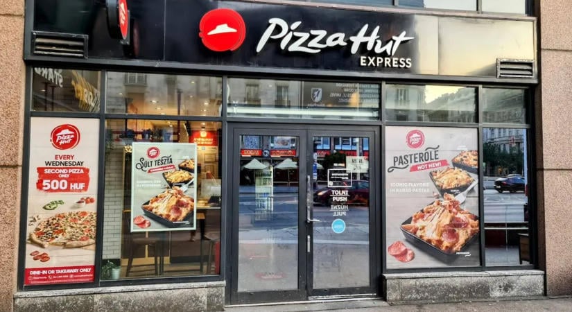 Nagykanizsán nyit új éttermet a Pizza Hut, ez a 6 város lehet a következő