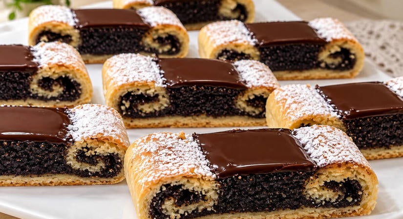 Ezt a göngyölt linzer receptet egyszer kipróbálod, és minden ünnep sztárja lesz