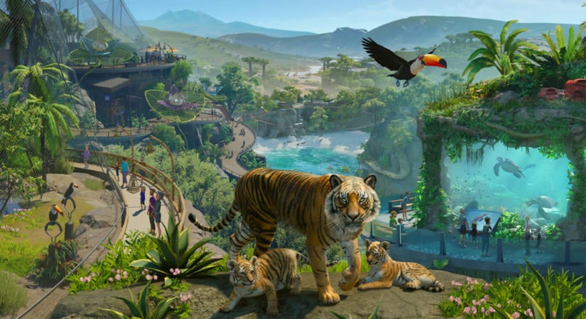 Könnyedén megdöntötte az első rész steames rekordját a Planet Zoo 2