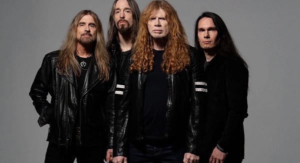 Az Anthrax és Kerry King csatlakozik a Megadeth turnéjához