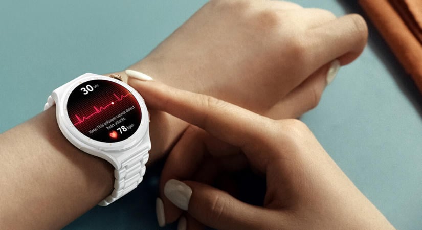 Zafírüveg, 3500 nites kijelző és Expedíciós mód – ez a HUAWEI WATCH 6 széria