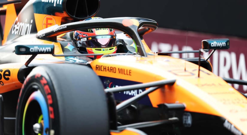 Piastri szerint már a Red Bullé a legkiegyensúlyozottabb F1-es autó