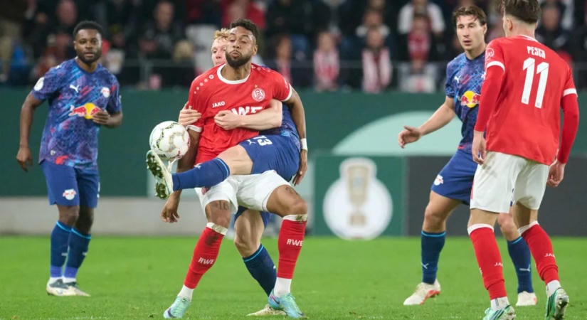Willi Orbánék emberhátrányban fordítottak, az Eintracht is továbbjutott a Német Kupában