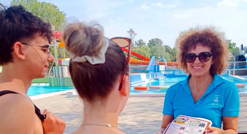 A nyári szünetben sem pihennek a bűnmegelőzési szakemberek