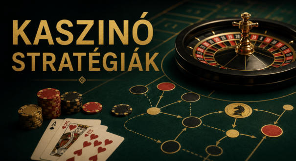 Kaszinó stratégiák: módszerek, alapelvek és tudatos játék kezdőknek