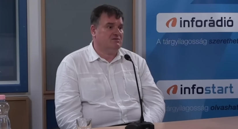 Kaiser Ferenc: most mindenki drónokat és a drónok elleni hadviselésre fejleszt