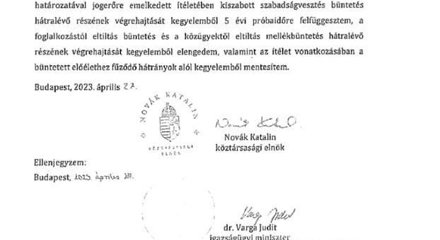 Titkolja a Sándor-palota, milyen típusú bűnökre járt államfői kegyelem