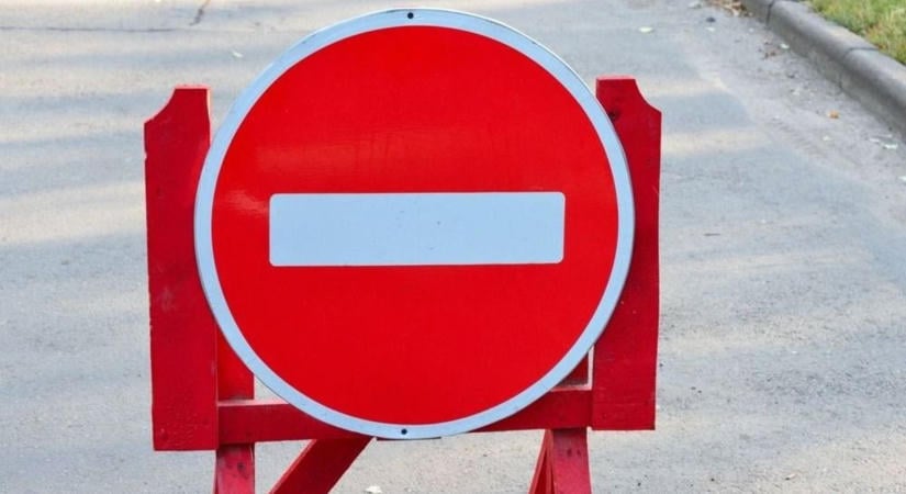 Két napig lezárják ezt az utcát Szentesen