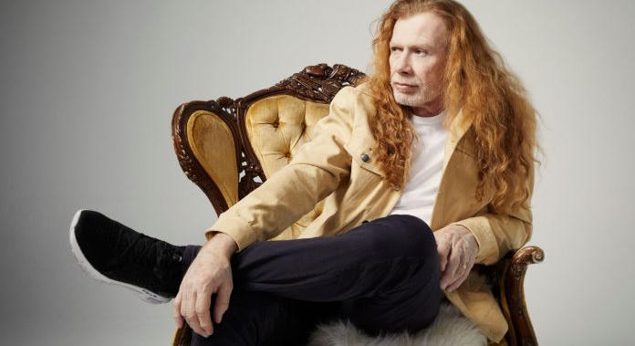 Megadeth: hamarosan érkezik Dave Mustaine új önéletrajzi könyve