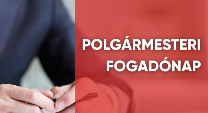 Polgármesteri fogadónap
