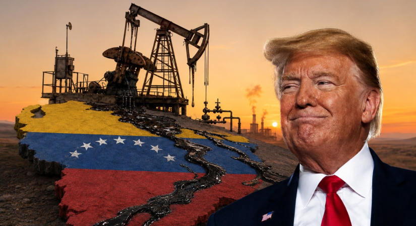 Trump már nem is titkolja a venezuelai olajrablást: „Mindet el fogjuk vinni”