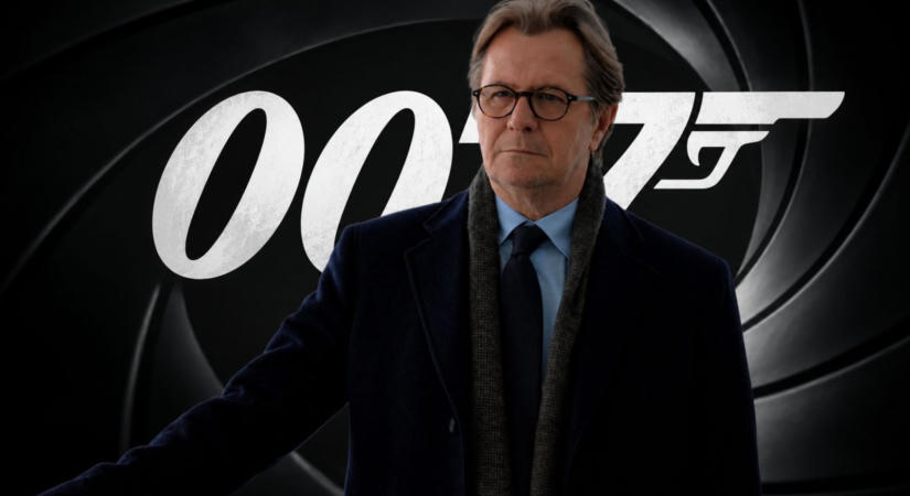 Már kiválasztották az új James Bondot, állítja Gary Oldman – azt is elárulta, kinek drukkol