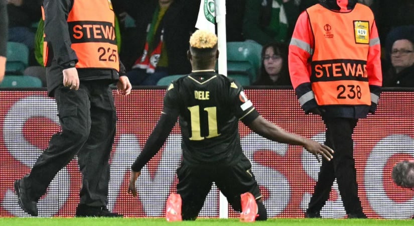 Füttykoncert a Celtic Parkban, így szerzett vezetést a Fradi – videó