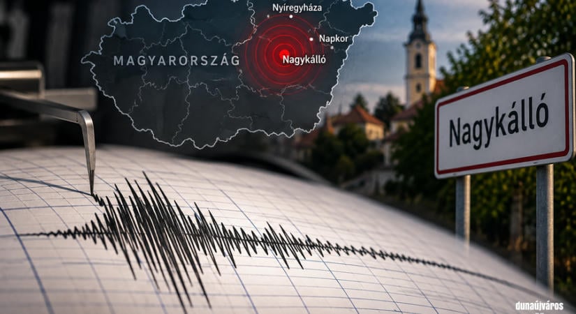 Földrengés rázta meg Kelet-Magyarországot