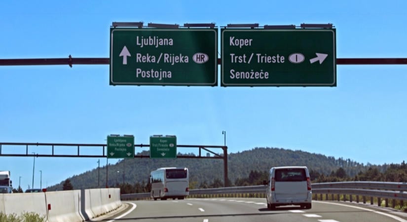 A szlovénok új sebességcsapdája miatt a magyar autósok is fizethetnek