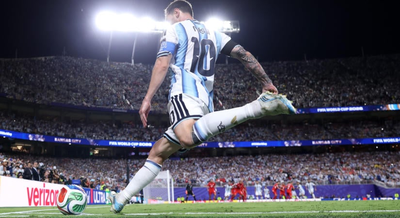 Argentína meghozta a döntést Messi legendás 10-es mezéről