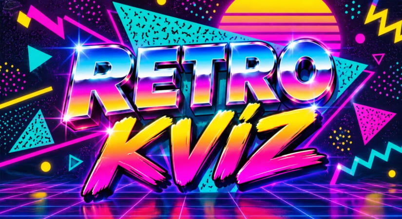 Nagy retró kvíz: Csak annak fog menni, aki 1992 előtt született!