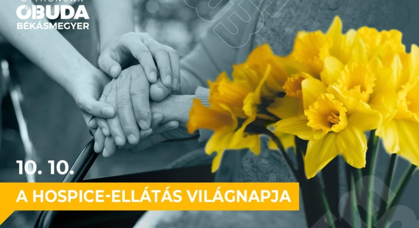 Hospice ellátás világnapja – október 10.