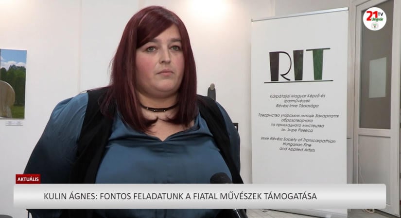 Aktuális (2026. 10. 15.) – Kulin Ágnes: fontos feladatunk a fiatal művészek támogatása – (videó)