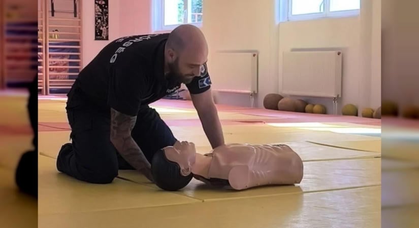 Életmentő képzésen vesznek részt a Tolna vármegyei rendőrök Szekszárdon