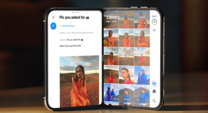Az iPhone Airhez képest megváltás lesz, de nem az aksijával vesz le a lábadról az iPhone Duo
