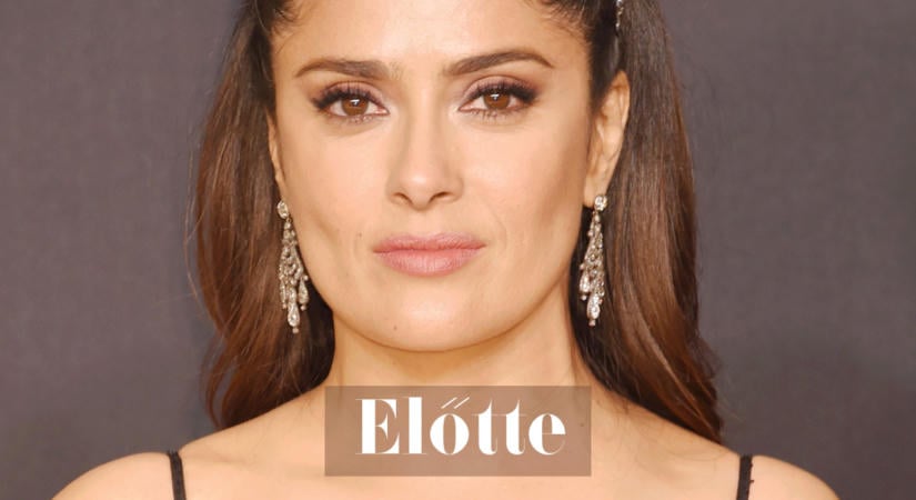 Mindenki Salma Hayek akkor és most fotóiról beszél - tagadja a plasztikai műtéteket, de egy sebész különös részletet szúrt ki
