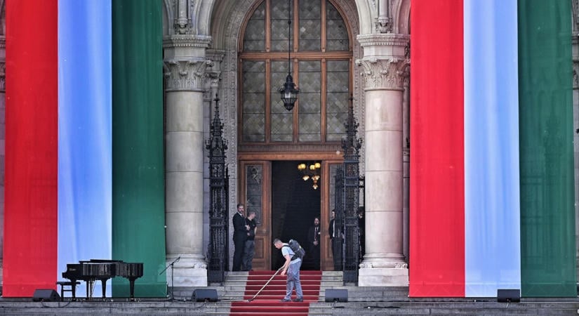 Magyar Péter hangjával toboroznak az október 23-i megemlékezésre