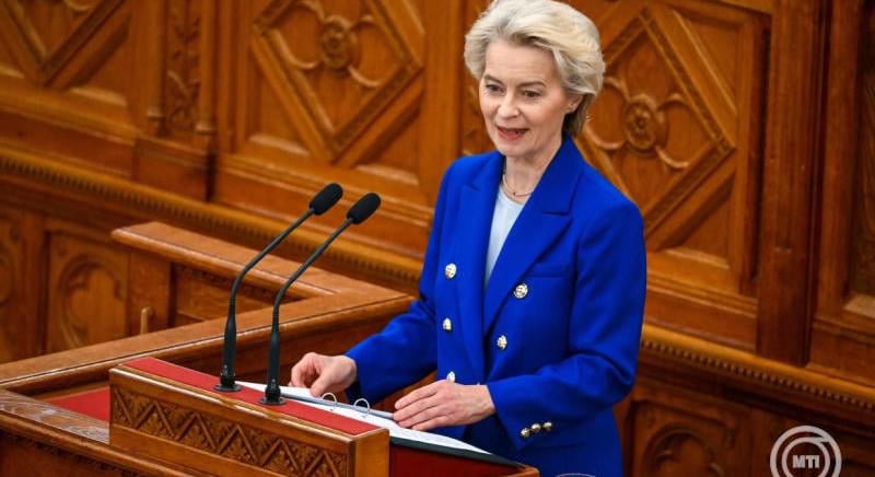 Magyarország újjászületéséről beszélt Von der Leyen