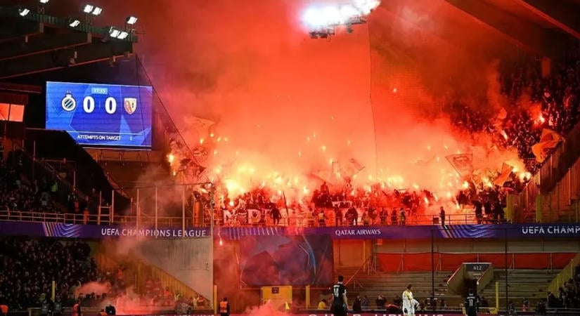 Két idegenbeli BL-meccsre nem mehetnek be a Lens szurkolói – hivatalos