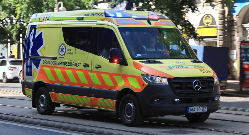 Dráma a Kálvin téren: négyéves kisfia mellett esett össze egy édesapa