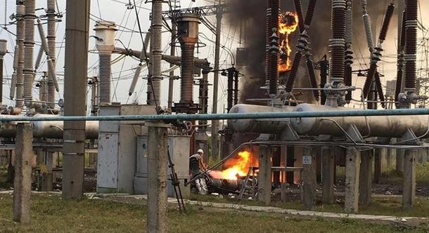 Hét elektromos alállomás és egy naperőmű gyulladt ki a Krímen dróntámadás miatt