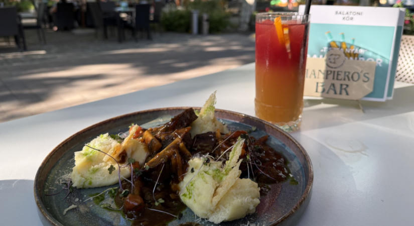 Vaddisznónyak 6 ezerért, steak 12 ezerért: teszten a balatonboglári Gianpietros Étterem