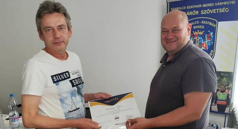 Újra bizalmat kapott az Örökösföld-Újváros Polgárőr Egyesület elnöke (fotókkal)