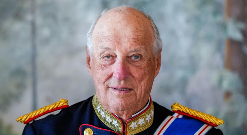 Megrendítő képek: így búcsúztatták V. Harald norvég királyt