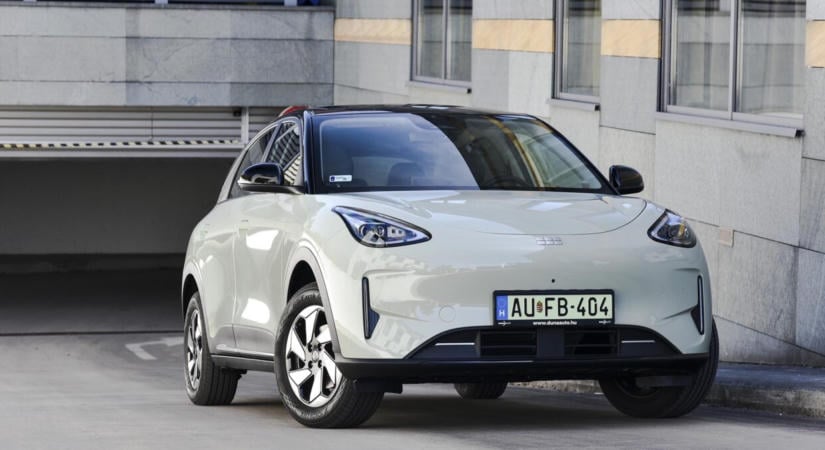 Európát is bevenné a Geely elektromos kisautója, az E2