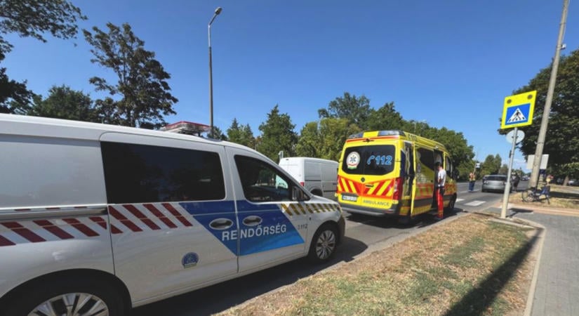 Drámai percek Kaposvár szívében: Járművet kellett áramtalanítani a 67-es főúton!
