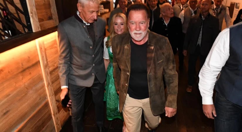 Arnold Schwarzenegger új életvezetési könyvvel tér vissza
