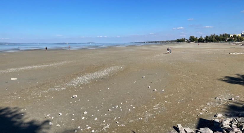 Kiszáradhat a Balaton? Vészjósló forgatókönyvek terjednek az alacsony vízállás miatt