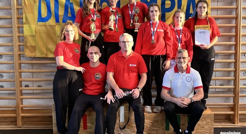Bajnoki címeket és remek helyezéseket hozott a diákolimpia döntője