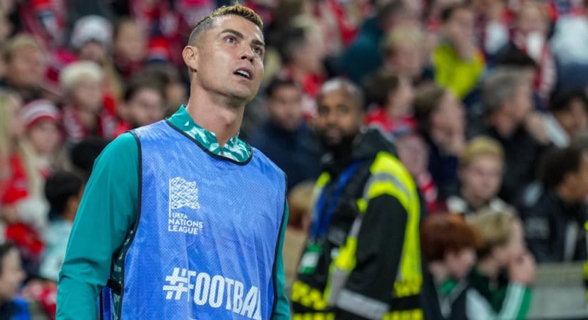 Fegyelmi eljárást indított Cristiano Ronaldo ellen a portugál szövetség