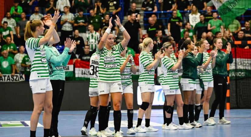 Magabiztos ferencvárosi győzelem a női kézilabda Bajnokok Ligájában