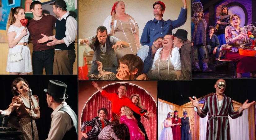Musical, komédia és zenés kabaré – ezt kínálja 2026 novemberében a Kassai Thália Színház