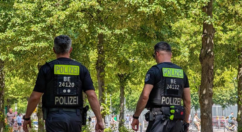 Magas szintre emelték a terrorfenyegetettség készültségi szintjét Németországban