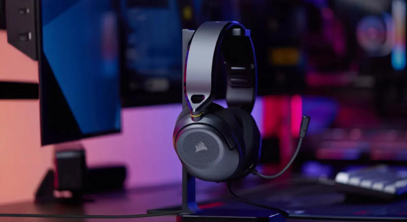 Corsair HS35 v3 Wireless headsetteszt – Kell ennél több?